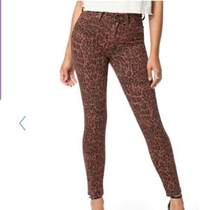 Joe high rise the charlie skinny ankle jeans